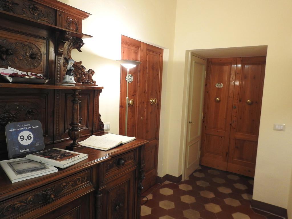 Appartamenti Siena Centro Kültér fotó